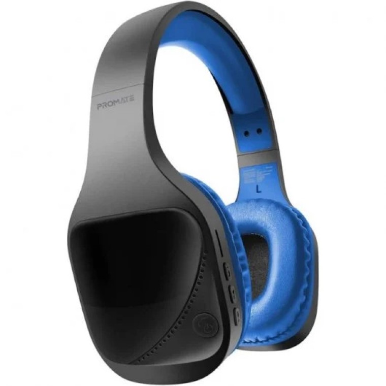 Promate Nova Auriculares Bluetooth Negro/Azul