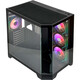 Torre PC Torre L-Link Nova Gaming Cristal Templado Sin Marco 10 Ventiladores ATX 400mm RGB