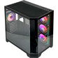 Torre PC Torre L-Link Nova Gaming Cristal Templado Sin Marco 10 Ventiladores ATX 400mm RGB Torre PC Torre L-Link Nova Gaming Cristal Templado Sin Marco 10 Ventiladores ATX 400mm RGB
