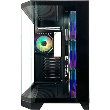Torre PC Torre L-Link Nova Gaming Cristal Templado Sin Marco 10 Ventiladores ATX 400mm RGB Torre PC Torre L-Link Nova Gaming Cristal Templado Sin Marco 10 Ventiladores ATX 400mm RGB