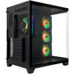 Torre PC Torre L-Link Nova Gaming Cristal Templado Sin Marco 10 Ventiladores ATX 400mm RGB Torre PC Torre L-Link Nova Gaming Cristal Templado Sin Marco 10 Ventiladores ATX 400mm RGB