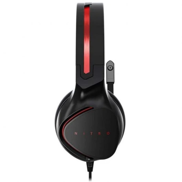 Acer Nitro NHW820 Auriculares Gaming Negro/Rojo