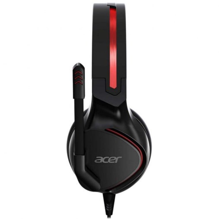 Acer Nitro NHW820 Auriculares Gaming Negro/Rojo