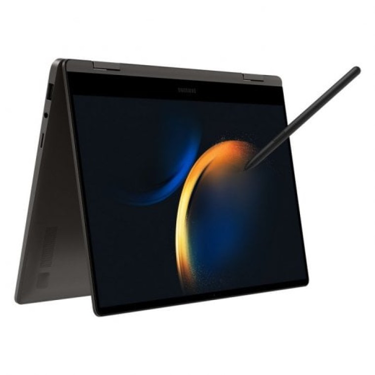 Samsung Galaxy Book3 360 Intel Evo Core i5-1340P/16GB/512GB SSD/13.3" Táctil Grafito