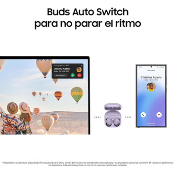 Portátil Samsung Galaxy Book4 15 NP750XGJ-KG2ES Intel Core i5-1335U/16GB/512GB SSD/15.6"