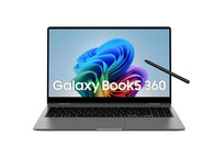 Portátil Samsung Galaxy Book5 360 AMOLED Intel Core Ultra 7 256V/16GB/512GB SSD/15.6" Táctil