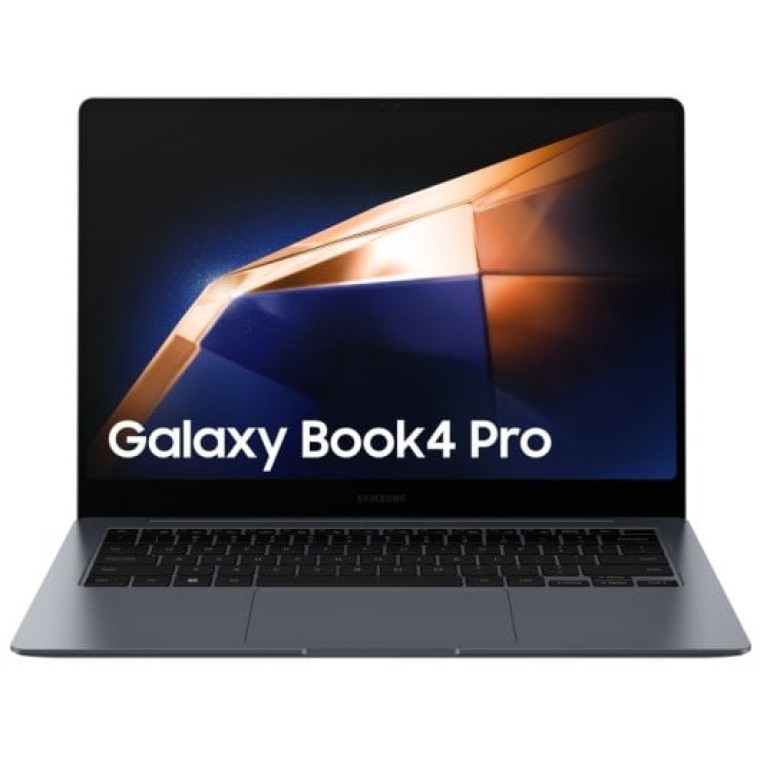 Samsung Galaxy Book4 Pro 14 NP940XGK-KG1ES Intel Evo Core Ultra 5 125H/16GB/512GB SSD/14" Táctil