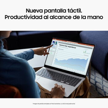 Portátil Samsung Galaxy Book4 Pro 14 NP944XGK-KG2ES Intel Core Ultra 7 155H/32GB/512GB SSD/14" Tácti Portátil Samsung Galaxy Book4 Pro 14 NP944XGK-KG2ES Intel Core Ultra 7 155H/32GB/512GB SSD/14" Tácti