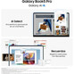 Portátil Samsung Galaxy Book5 Pro Dynamic AMOLED 2X Intel Core Ultra 5 226V/16GB/512GB SSD/14" Tácti