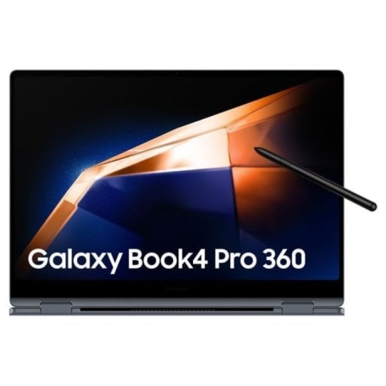 Samsung Galaxy Book4 Pro 360 NP960QGK-KG1ES Intel Evo Core Ultra 5 125H/16GB/512GB SSD/16" Táctil