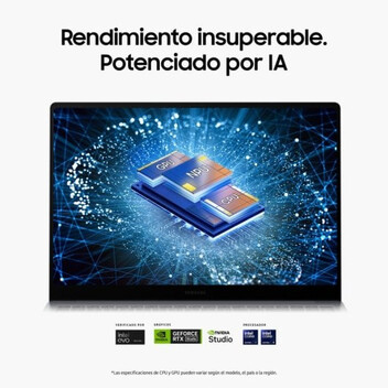 Samsung Galaxy Book4 Ultra NP960XGL-XG1ES Intel Evo Core Ultra 7 155H/16GB/1TB SSD/RTX 4050/16" Táct