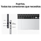Samsung Galaxy Book4 Pro 16 NP964XGK-KG2ES Intel Evo Core Ultra 7 155H/16GB/512GB SSD/16" Táctil Samsung Galaxy Book4 Pro 16 NP964XGK-KG2ES Intel Evo Core Ultra 7 155H/16GB/512GB SSD/16" Táctil