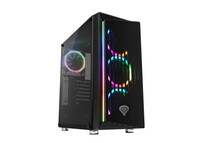Genesis Irid 400 RGB Cristal Templado USB 3.0
