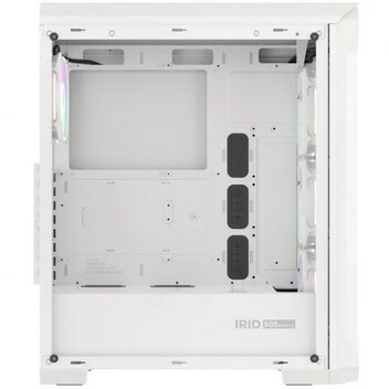 Genesis Irid 505 V2 ARGB Midi Tower Cristal Templado USB 3.0 Blanca Genesis Irid 505 V2 ARGB Midi Tower Cristal Templado USB 3.0 Blanca