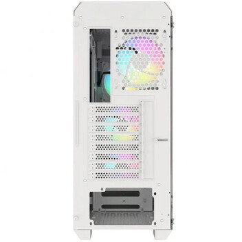 Genesis Irid 505 V2 ARGB Midi Tower Cristal Templado USB 3.0 Blanca Genesis Irid 505 V2 ARGB Midi Tower Cristal Templado USB 3.0 Blanca