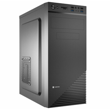 Torre PC Natec Cabassu G2 Midi Tower USB 3.0 Negra