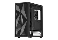 Torre PC Torre Genesis Diaxid 605F ATX Negro Vidrio Templado USB-C Filtros Antipolvo 5 ventiladores Torre PC Torre Genesis Diaxid 605F ATX Negro Vidrio Templado USB-C Filtros Antipolvo 5 ventiladores