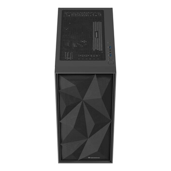 Torre PC Torre Genesis Diaxid 605F ATX Negro Vidrio Templado USB-C Filtros Antipolvo 5 ventiladores Torre PC Torre Genesis Diaxid 605F ATX Negro Vidrio Templado USB-C Filtros Antipolvo 5 ventiladores