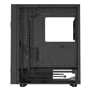 Torre PC Torre Genesis Diaxid 605F ATX Negro Vidrio Templado USB-C Filtros Antipolvo 5 ventiladores Torre PC Torre Genesis Diaxid 605F ATX Negro Vidrio Templado USB-C Filtros Antipolvo 5 ventiladores