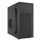 Torre PC Caja PC NATEC Helix USB C Mini Tower Negro micro ATX Mini-ITX Ventilador 80mm