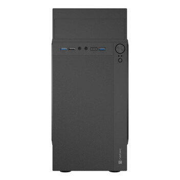 Torre PC Caja PC NATEC Helix USB C Mini Tower Negro micro ATX Mini-ITX Ventilador 80mm