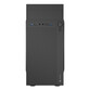 Torre PC Caja PC NATEC Helix USB C Mini Tower Negro micro ATX Mini-ITX Ventilador 80mm