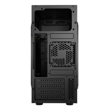 Torre PC Caja PC NATEC Helix USB C Mini Tower Negro micro ATX Mini-ITX Ventilador 80mm