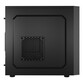 Torre PC Caja PC NATEC Helix USB C Mini Tower Negro micro ATX Mini-ITX Ventilador 80mm