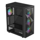 Torre PC Genesis Diaxid 605 ARGB Ventiladores Silenciosos, Filtros Antipolvo, Vidrio Templado, USB-C