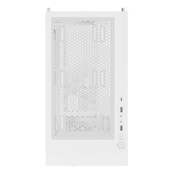 Torre PC Torre GENESIS Diaxid 605 ARGB Blanca Vidrio Templado ATX 4 Ventiladores RGB