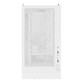Torre PC Torre GENESIS Diaxid 605 ARGB Blanca Vidrio Templado ATX 4 Ventiladores RGB