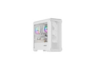 Torre PC Caja PC Genesis Irid 503 Mini Tower RGB Vidrio Templado Blanco micro ATX/Mini-ITX Torre PC Caja PC Genesis Irid 503 Mini Tower RGB Vidrio Templado Blanco micro ATX/Mini-ITX