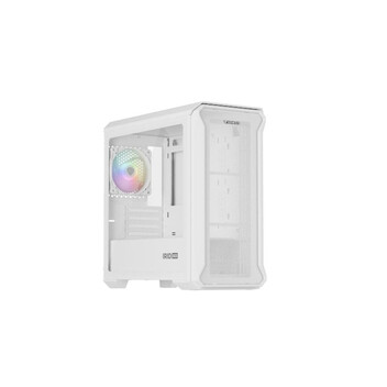 Torre PC Caja PC Genesis Irid 503 Mini Tower RGB Vidrio Templado Blanco micro ATX/Mini-ITX Torre PC Caja PC Genesis Irid 503 Mini Tower RGB Vidrio Templado Blanco micro ATX/Mini-ITX