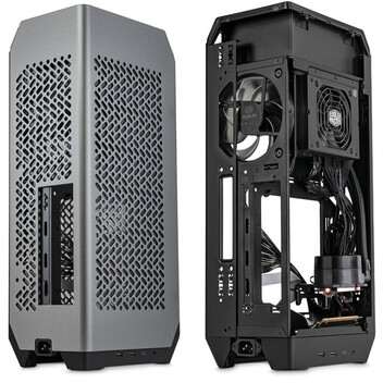 Torre PC Cooler Master NCORE 100 MAX SFF 850 W USB 3.2 Gris