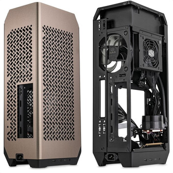 Torre PC Cooler Master NCORE 100 MAX SFF 850 W USB 3.2 Bronce