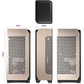 Torre PC Cooler Master NCORE 100 MAX SFF 850 W USB 3.2 Bronce