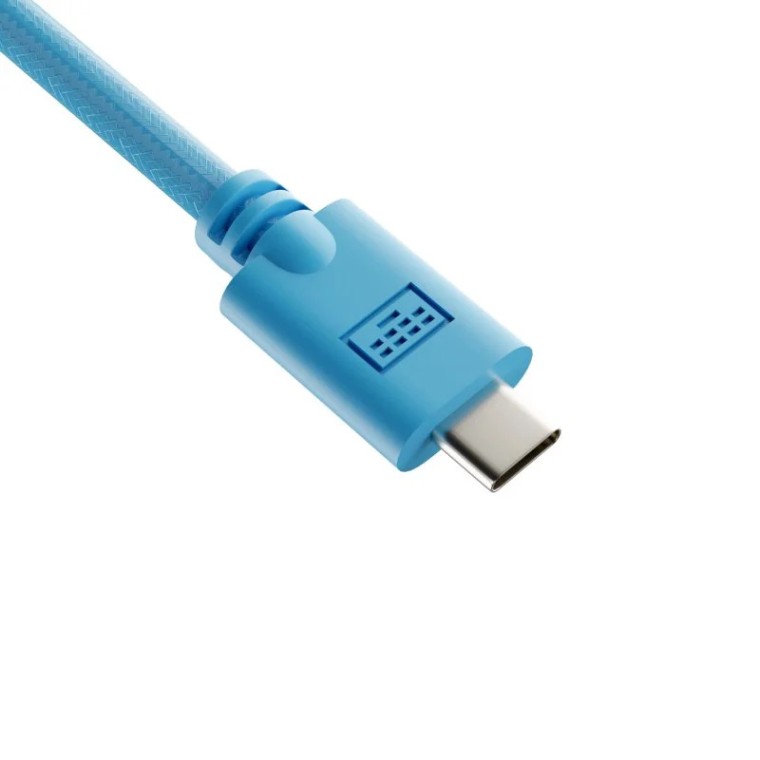 Newskill Coil Cable Cable en Espiral USB-C Azul