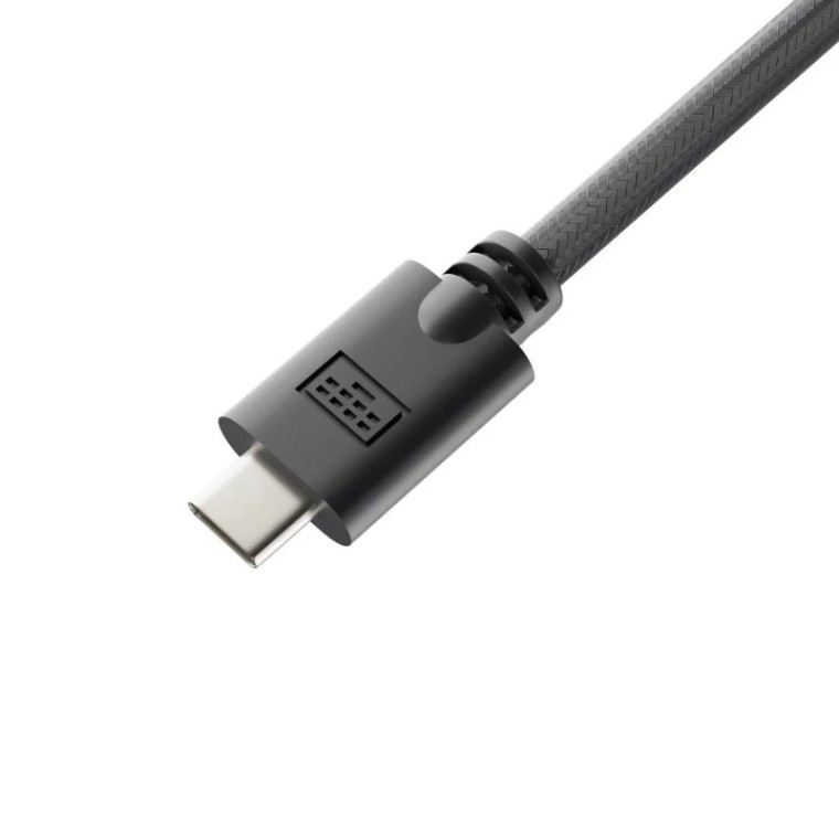 Newskill Coil Cable Cable en Espiral USB-C Negro