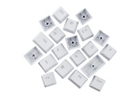 Newskill Serike V2 Keycap Set Pack de Personalización de Teclas Blanco para Teclados Mecánicos