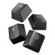 Newskill Serike V2 Keycap Set Pack de Personalización de Teclas Negro para Teclados Mecánicos