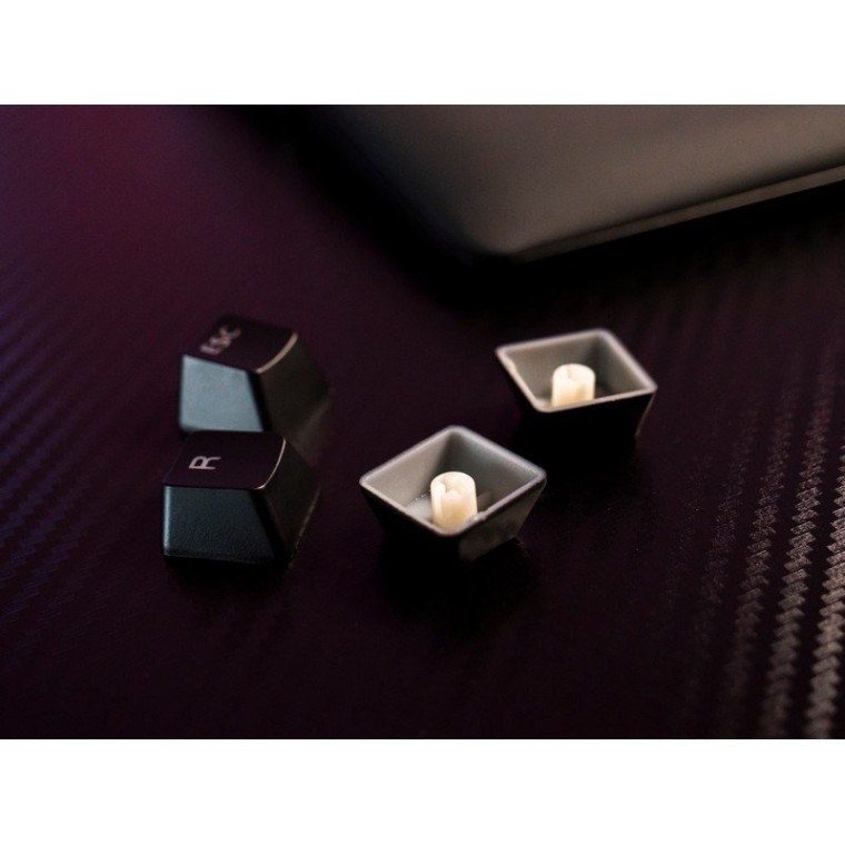 Newskill Serike V2 Keycap Set Pack de Personalización de Teclas Negro para Teclados Mecánicos