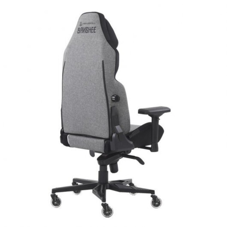 Newskill Banshee Silla Gaming Tela Transpirable Gris