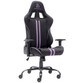 Newskill Kitsune V2 Silla Gaming acabada en Tela Negro Espacial/Morado