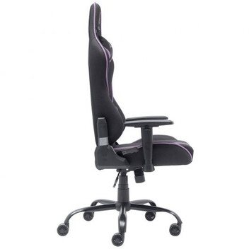 Newskill Kitsune V2 Silla Gaming acabada en Tela Negro Espacial/Morado