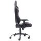 Newskill Kitsune V2 Silla Gaming acabada en Tela Negro Espacial/Morado