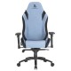 Newskill Neith Zephyr Silla Gaming Tela Transpirable Negra/Azul