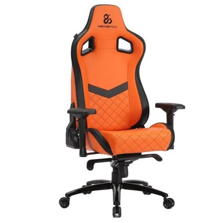 Newskill Osiris Silla Gaming Polipiel Negra/Naranja