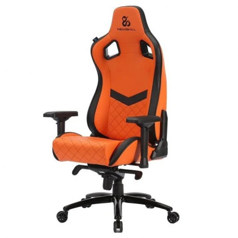 Newskill Osiris Silla Gaming Polipiel Negra/Naranja