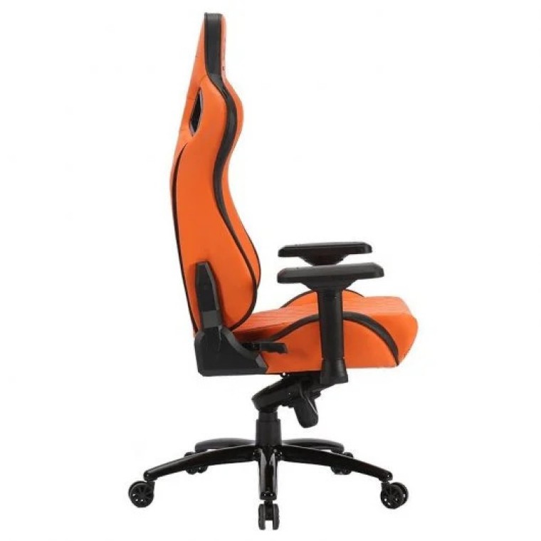 Newskill Osiris Silla Gaming Polipiel Negra/Naranja