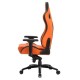 Newskill Osiris Silla Gaming Polipiel Negra/Naranja